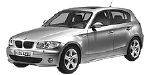 BMW E87 C3483 Fault Code