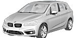 BMW F45 C3483 Fault Code