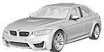 BMW F80 C3483 Fault Code